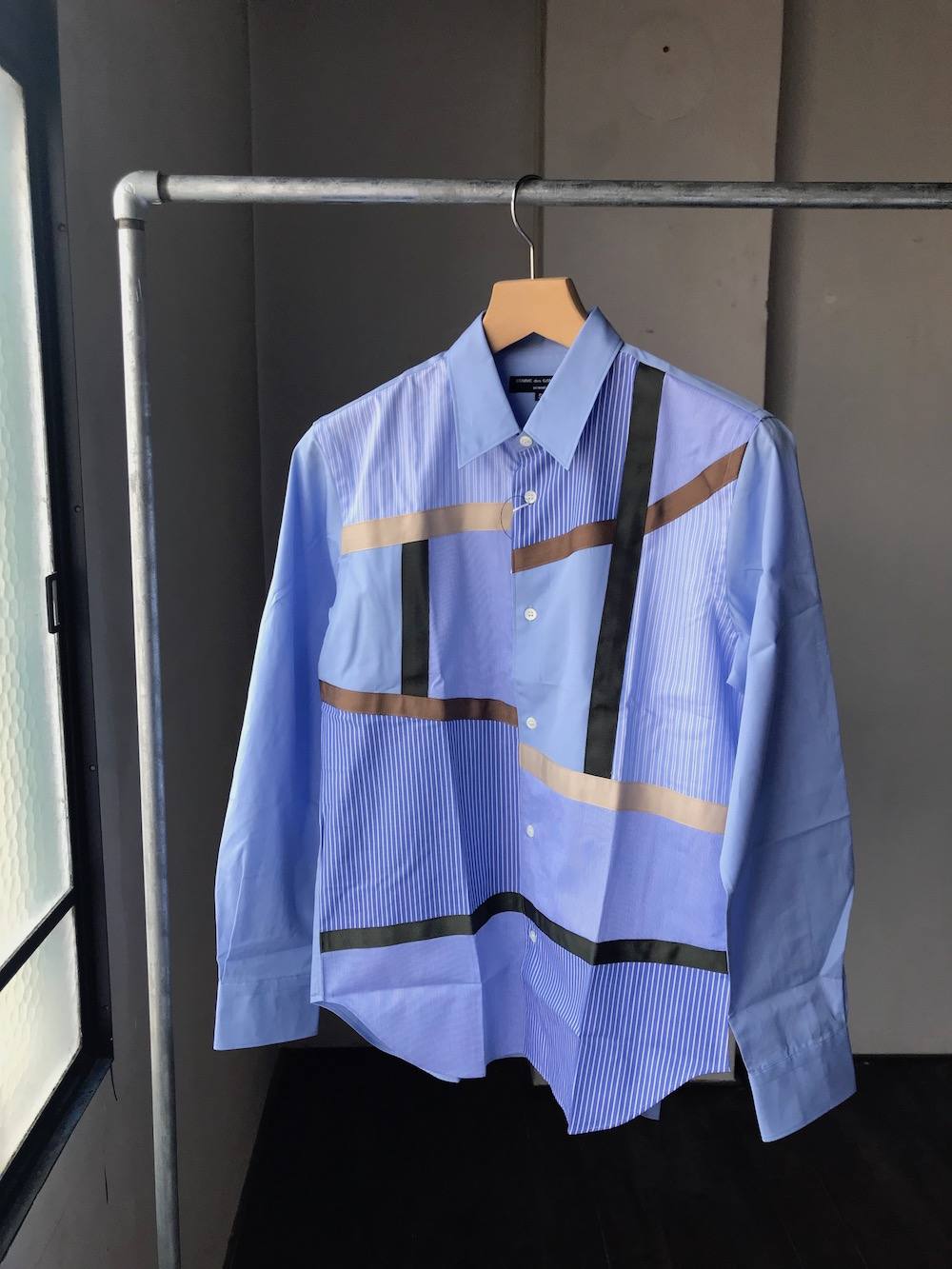 cdg homme shirt