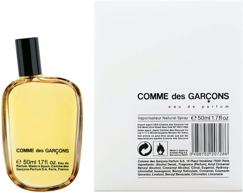 Comme Des Garcons Parfums Eau De Parfum 50ml Natural Spray 再入荷 Mark