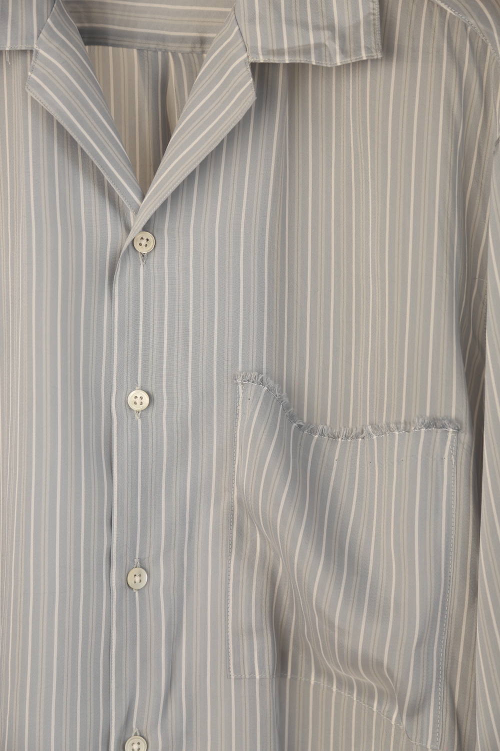 YOKE「OVERSIZED STRIPE SHIRTS」 mark