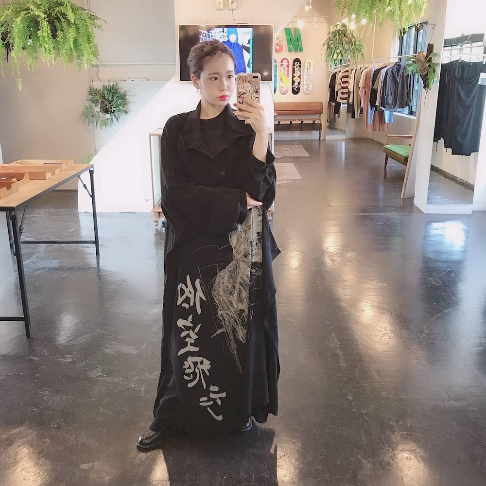 Black Scandal Yohji Yamamoto 低空飛行ptブラウス スタイル2019 6 12 95 Mark