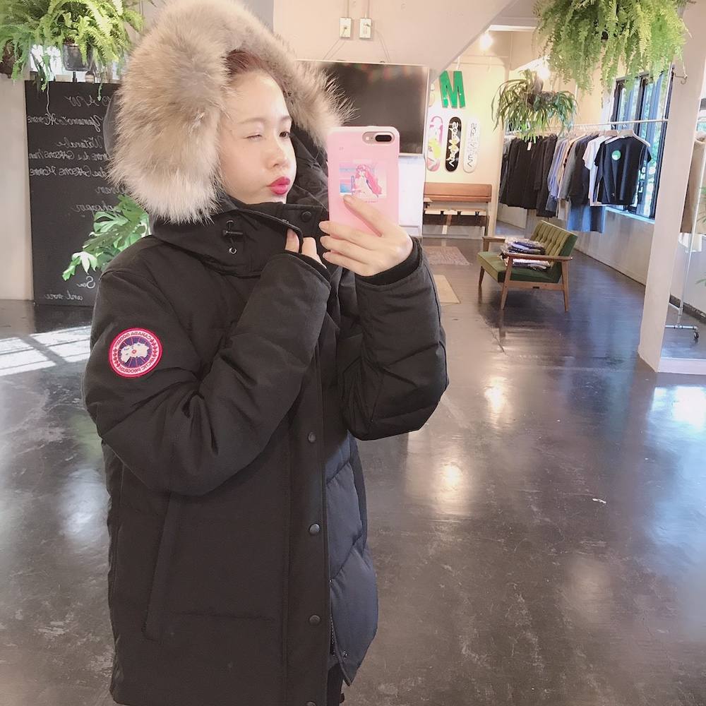 Canada Goose シャトーパーカースタイル 19 8 18 323 Mark