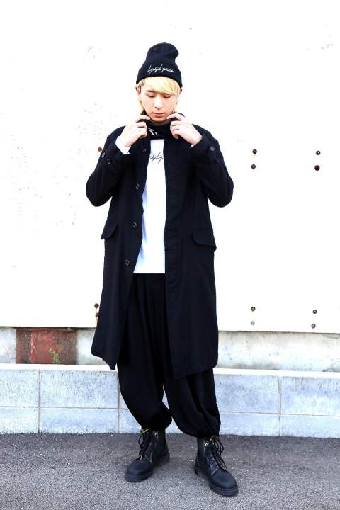 格安限定品 Yohji Yamamoto - yohji yamamoto newera ニットキャップの