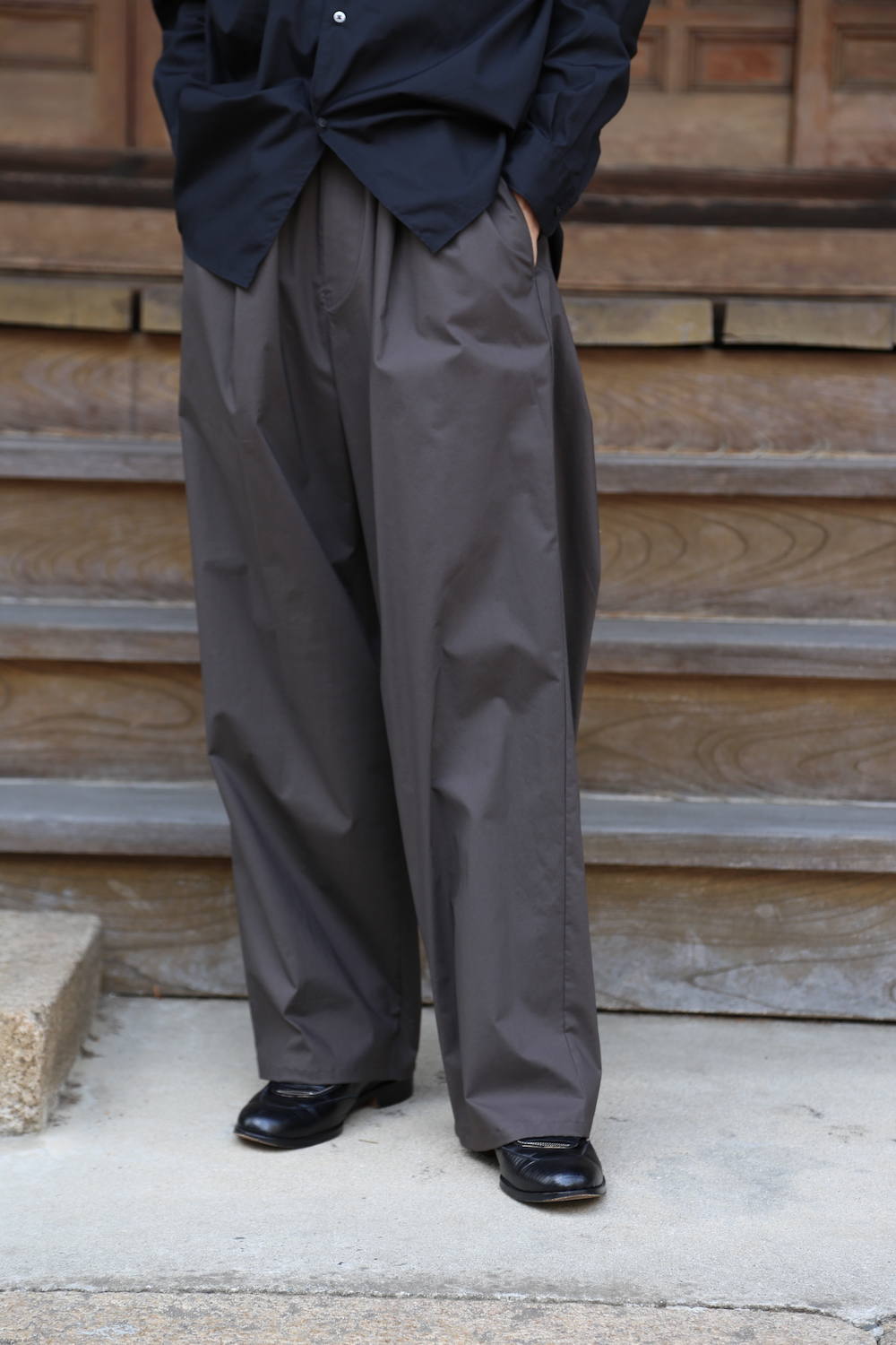 パンツ graphpaper Stretch Typewriter ChefPants Graphpaper (グラフペーパー) Stretch Typewriter Slim Chef